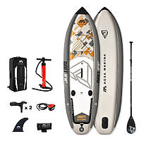 Надувная SUP САП доска Aqua-Marina a Drift 10 футів 10 дюймів (330 см) BT-20DRP