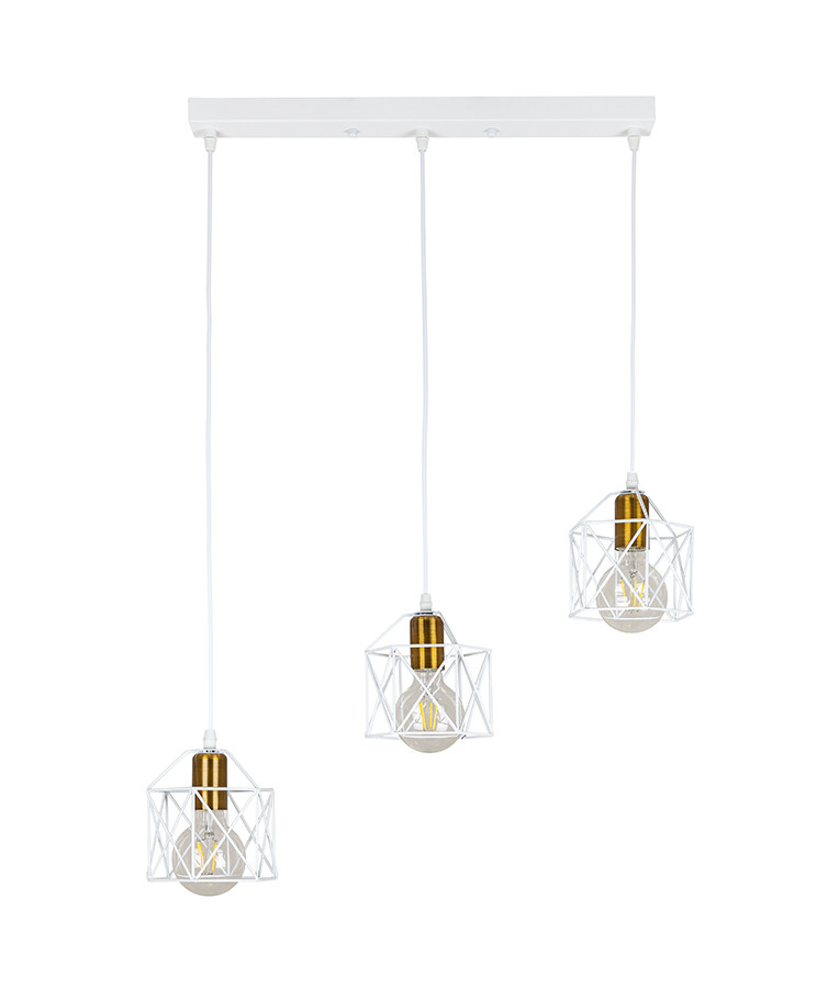 Підвісний світильник Levistella 756PR101F-3 WH+BRZ (500), фото 1