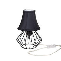 Настільна лампа 756T108F01 BK+BK