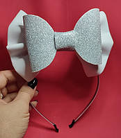 Обруч Ляльки Ободок Ляльки Великий бант на обручі великий бант 280 грн