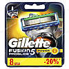 Gillette Fusion Proglide Power 16 шт. + верстат для гоління Fusion, фото 2