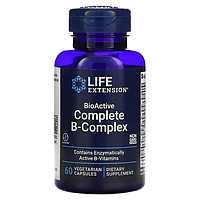 Life extension bioactive complete b-complex 60 капсул В комплекс