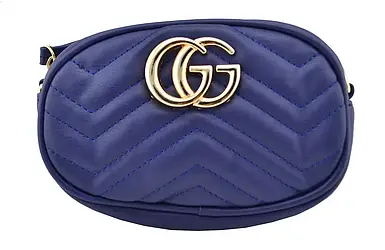 Жіноча сумка Gucci Синя