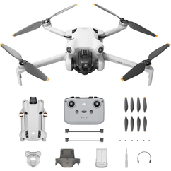 Квадрокоптер DJI Mini 4 Pro DJI RC-N2 (CP.MA.00000731.01)час роботи 45 хвилин, дальність польоту 4000 м