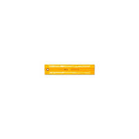 Буквений Трафарет Ротрінг 5мм жовт. ISO 3098