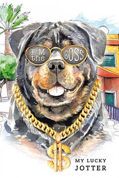 Блокнот "BOSS", 105 х 165 мм, 64 листи, клітинка 19376(БК211/22)