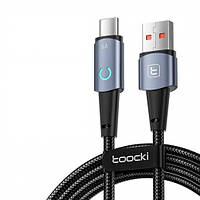 Кабель Toocki USB Type-C PD66W 6A (1м)