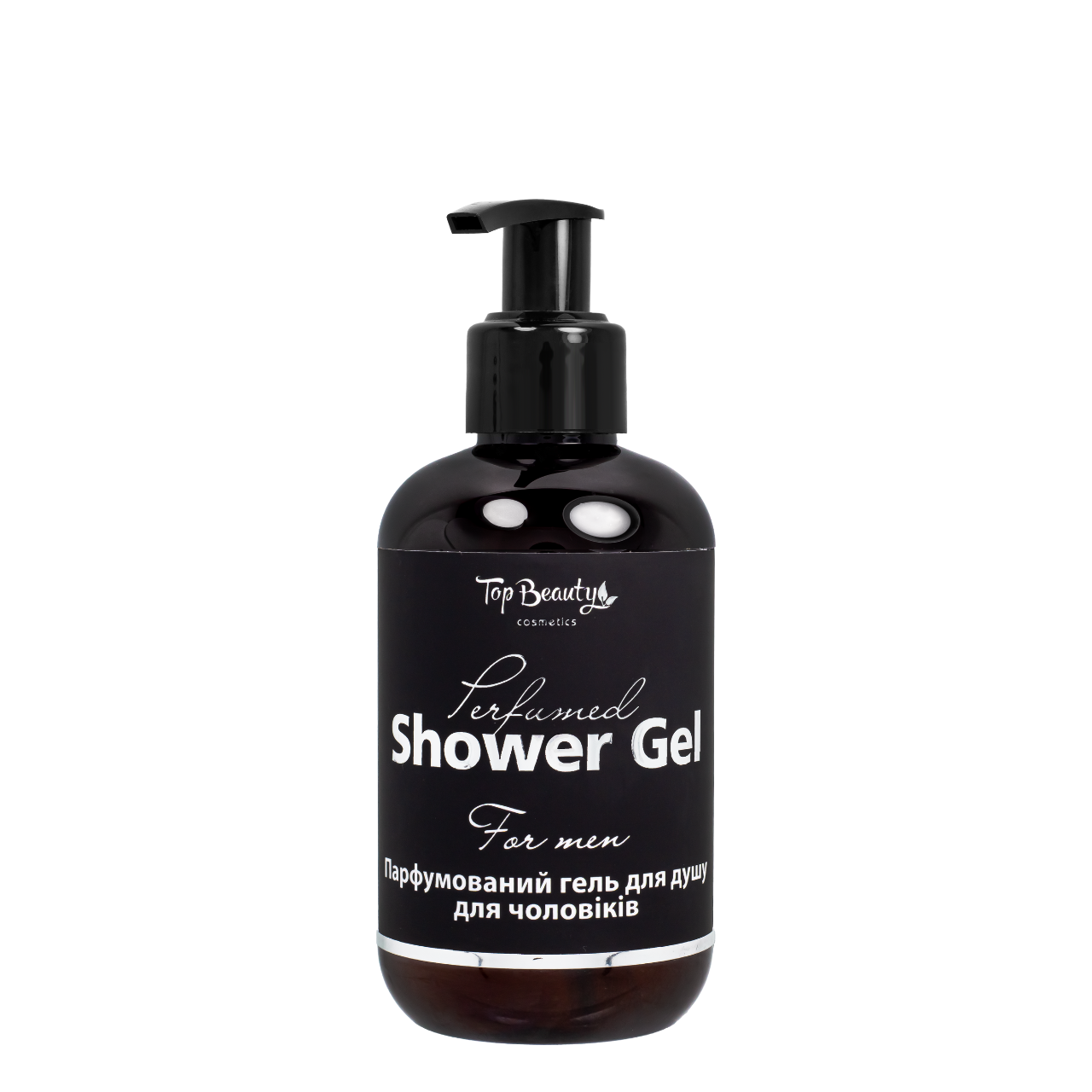 Парфумований гель для душу чоловічий Top Beauty Parfumed Shower Gel 200 мл, фото 1