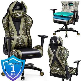 Геймерське крісло Diablo Chairs X-Horn 2.0 Normal Size еко-шкіра 160 кг