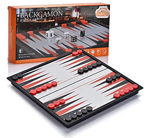 Набір магнітних нардів Magnetic Backgammon