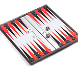 Набір магнітних нардів Magnetic Backgammon, фото 4