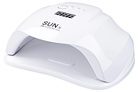 Лампа для маникюра SUN X White 54W UV/LED для полимеризации