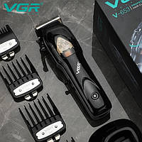 Машинка для стрижки волос VGR V 653 | Тример VGR V-653 с регулируемыми лезвиями