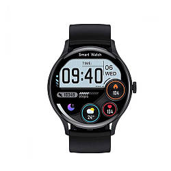 Розумний годинник Smart Watch XO J3 IP68 240mAh, Black