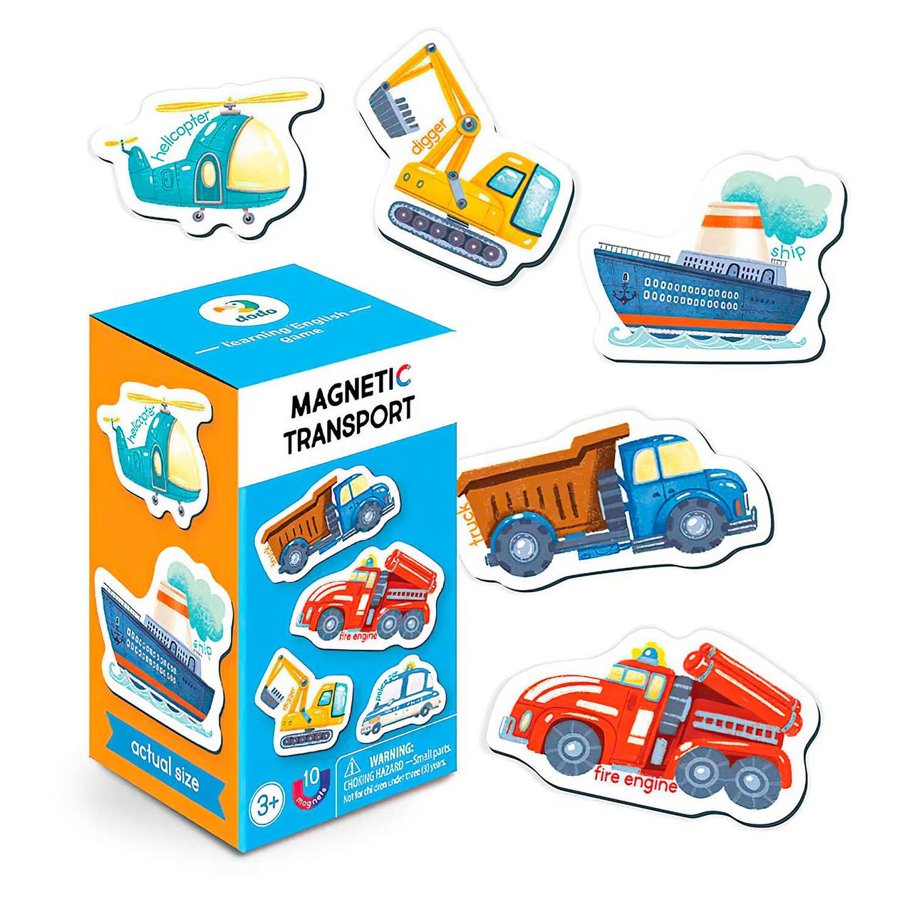 Магнітний Транспорт  т.м. Dodo.