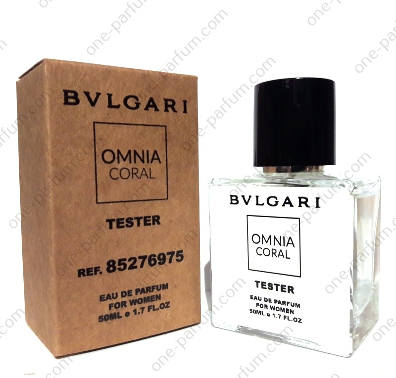 Темтер Bvlgari Omnia Coral (Булгарі Омния Корал), 50 мл