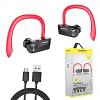 Наушники вакуумные MDR T2 + BT AWEI | Bluetooth-наушники с вакуумным звуком