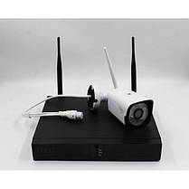 Реєстратор + Камери DVR KIT 6678 WiFi 8ch набір на 8 камер, Комплект відеоспостереження DVR KIT 6678 WiFi 8ch, фото 5