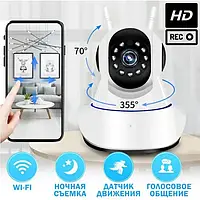 Камера CAMERA IP 6030B/100ss/PT2/1mp/комнатная | WI-FI камера с поддержкой мобильных устройств