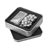 Магнітний Конструктор Neo 36 шт. Магнітні Палички та 28 шт. Сталеві Кульки, Неокуб, фото 3