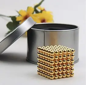 Toy іграшка NEO CUBE GOLD золотий, NEO CUBE для фантазії та творчості