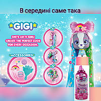 Imc toys Vip pets glitter twist series 2 Gigi hair reveal питомец сюрприз color домашний любимец вип петс