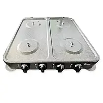 Газова Плита Domotec MS 6604 (4 конфорки), Енергоефективна плита на газу, фото 2