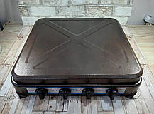 Газова Плита Domotec MS 6604 (4 конфорки), Енергоефективна плита на газу, фото 4