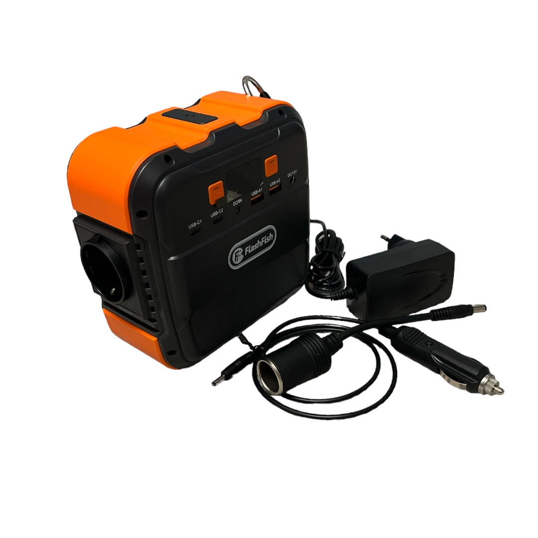 ЗАРЯДНА СТАНЦІЯ FLASHFISH A101 PORTABLE POWER STATION 120W (FFA101)