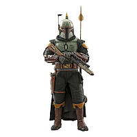 Фигурка Hot Toys Star Wars The Book of Boba Fett Action Figure 1/6 Боба Фетт 30 см