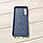 Чохол Carbon для Samsung Galaxy A14 / A145 Бампер Темно-синій, фото 2