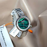 Жіночий класичний наручний стрілочний годинник зі сталевим браслетом Curren 9089 SG, фото 7