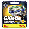 Gillette Fusion Proglide Power 16 шт.+ верстат для гоління Fusion оригінал, фото 2