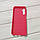 Чохол Carbon для Samsung Galaxy A14 / A145 Бампер Червоний, фото 2
