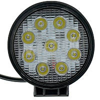 Фары LED WL-201 ближний свет 27W/9-32V/9LEDх3W/2000Lm/6000K EP9 FL SW v2 - Вища Якість та Гарантія!