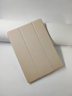 Чехол Книга Smart case для iPad 7/8/9 поколения 10,2 кожаный нежно розовый силиконовый магнитный