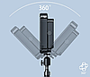 Світлодіодна LED-лампа з акумулятором Camera Light MM-600 + штатив, фото 7