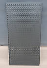 Лист перфорований (задня стінка) «Колумб», 89х45 см., сірий, Б/у, фото 2