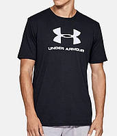 Мужская футболка Under Armour черная