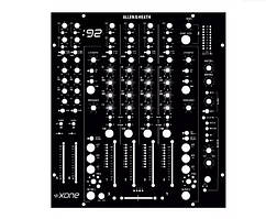 Лицьова панель самоклейка для ALLEN&HEATH XONE 92