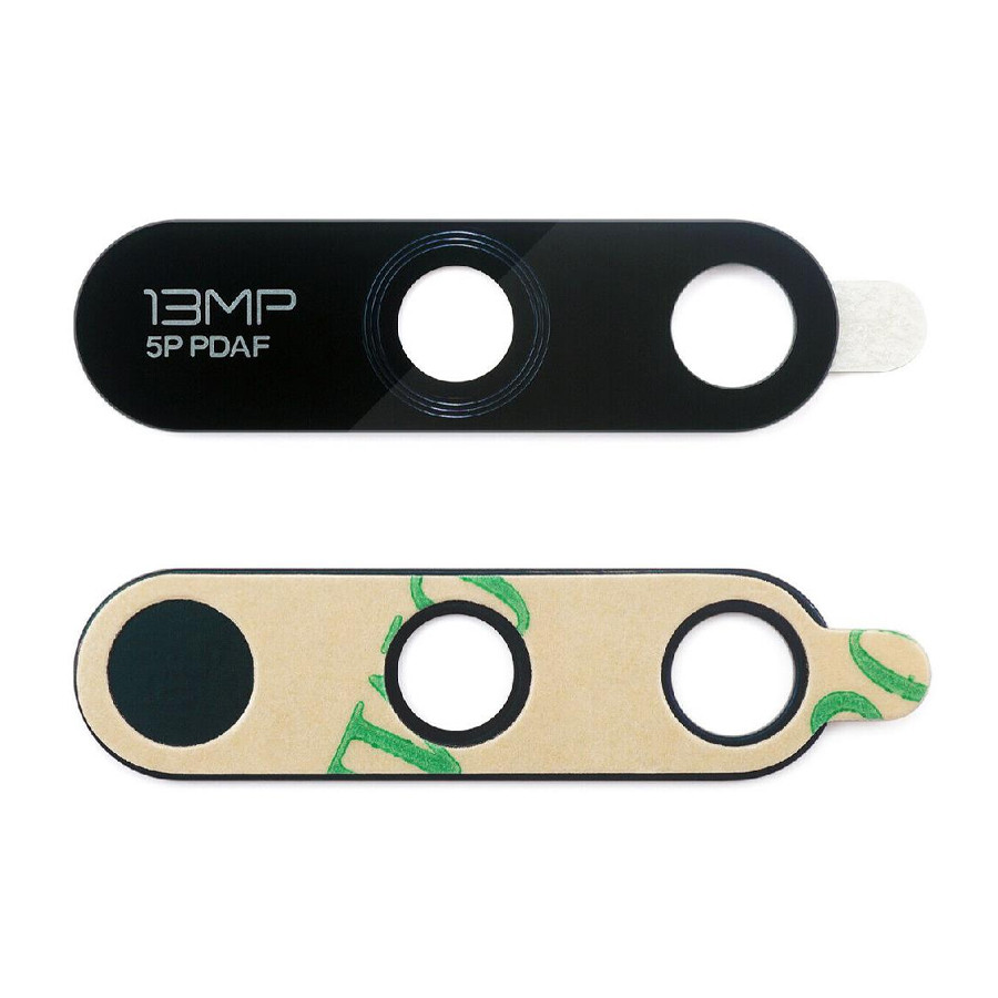 Скло камери Huawei Y6 2018 ATU-L21, Y6 Prime 2018 чорне, фото 1