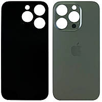 Задня кришка Apple iPhone 14 Pro сіра Original PRC з великим отвором