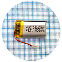 Аккумулятор АКБ универсальный 082135P 35 x 20 x 8 мм 800 mAh 3.7V