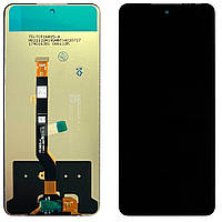 Дисплей (екран) Tecno Camon 18p CH7n Camon 18 18T, Camon 19 Neo з сенсором чорний