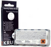 Krups XS3000 — Таблетки для чищення гідросистем кавомашин Krups від кавових олій