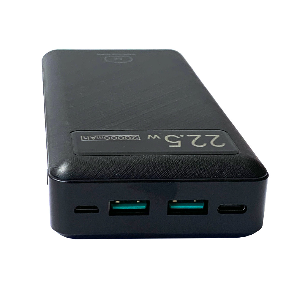 Power Bank Павербанк WUW Y100 22.5 W 20000 mAh Fast Charge