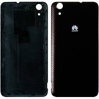 Задня кришка Huawei Y6 II (CAM-L21), Honor 5A (CAM-AL00) чорна
