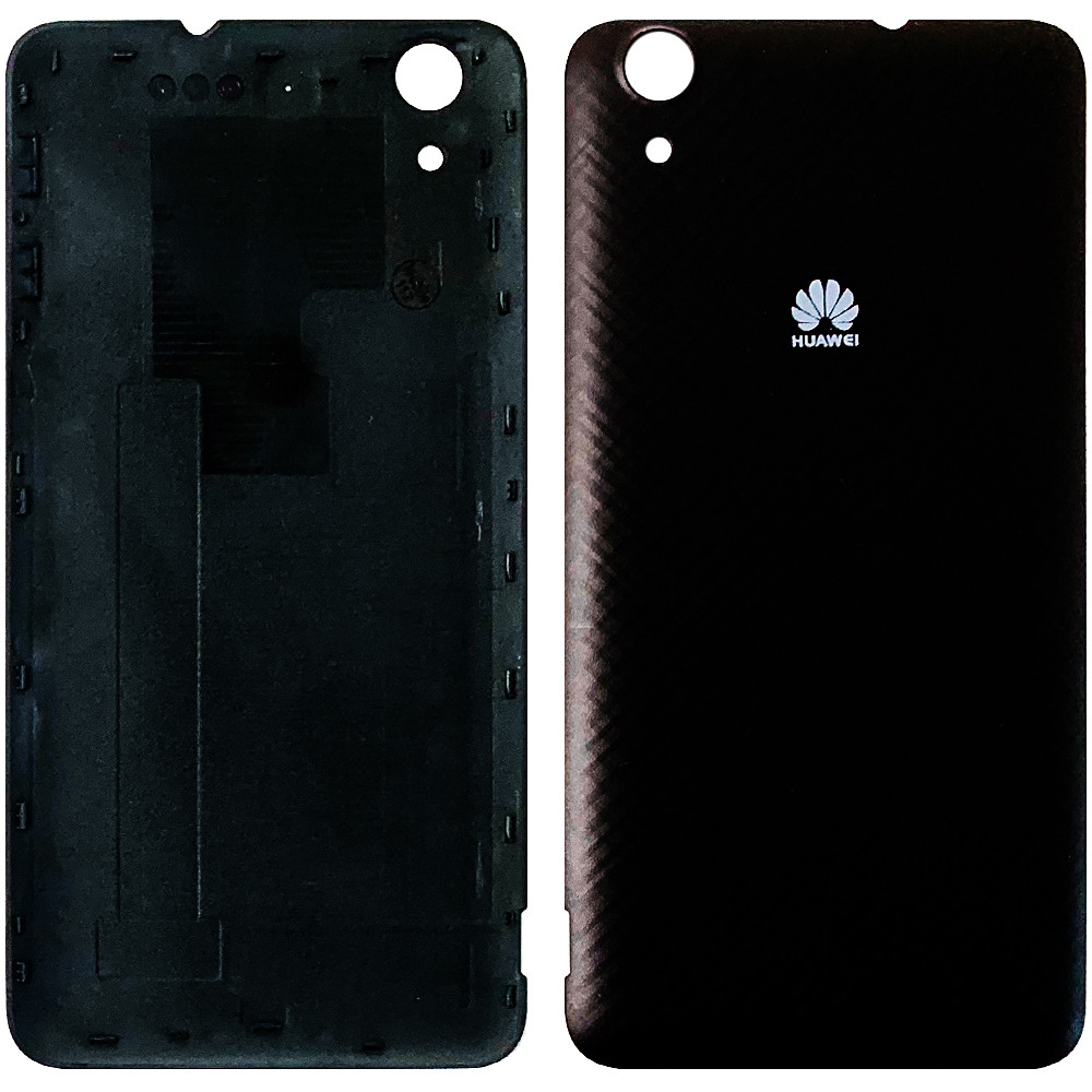 Задня кришка Huawei Y6 II (CAM-L21), Honor 5A (CAM-AL00) чорна