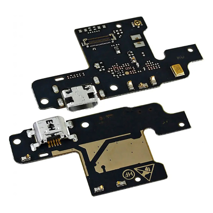 Шлейф ZTE Blade V10 Vita з роз'ємом зарядки та мікрофоном - нижня плата, фото 1