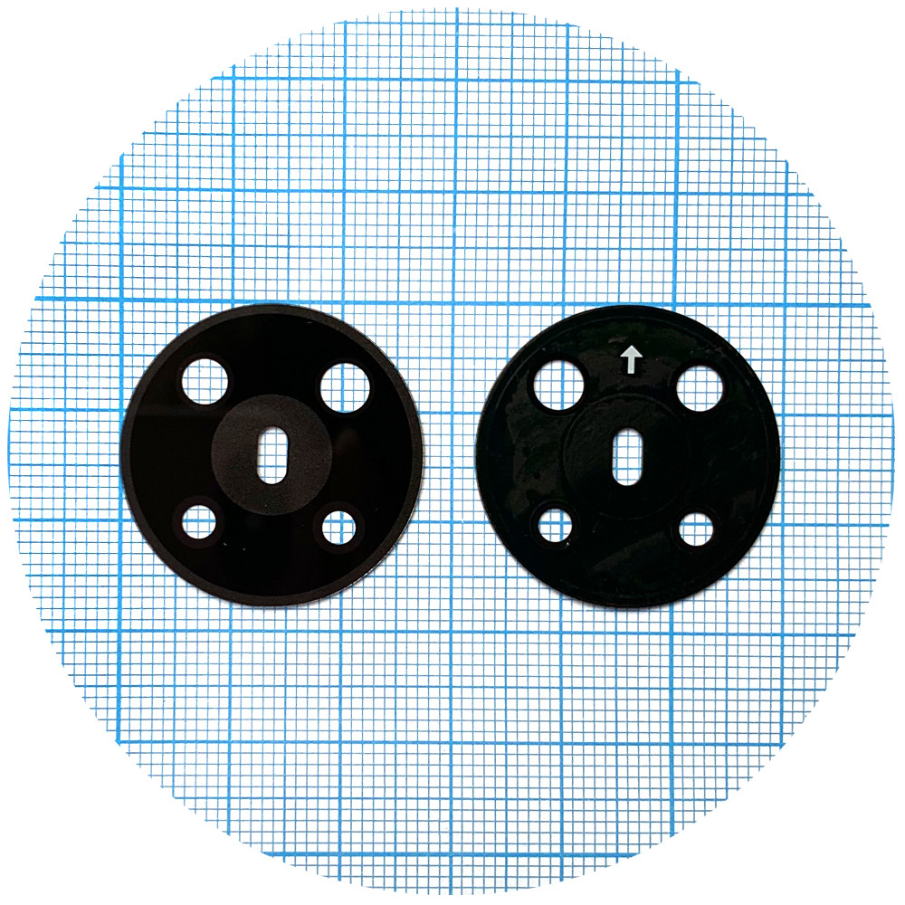 Скло камери Nokia 5.3 TA-1234 чорне, фото 1